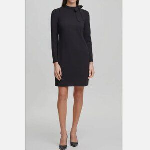 black and white polka dot dresses Delamere Mini Dress Black | White | Black | White | Womens main image 1